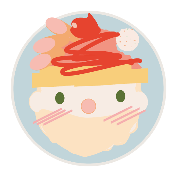 サンタのシチューライス