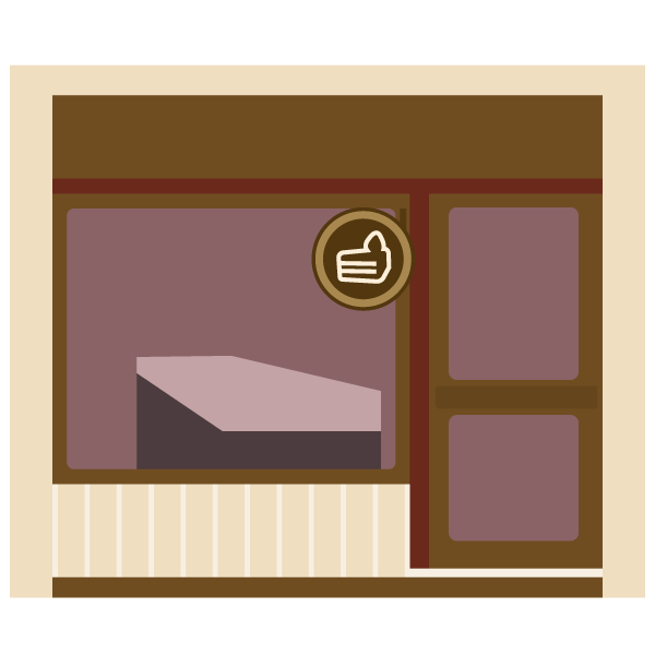 ケーキショップ