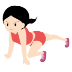 クラウチングスタート