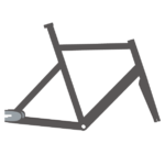 ピストバイクのフレーム