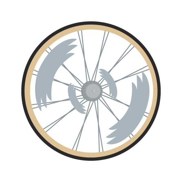 スポークホイール