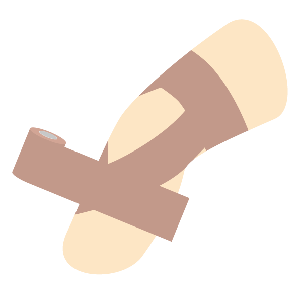 テーピングテープ