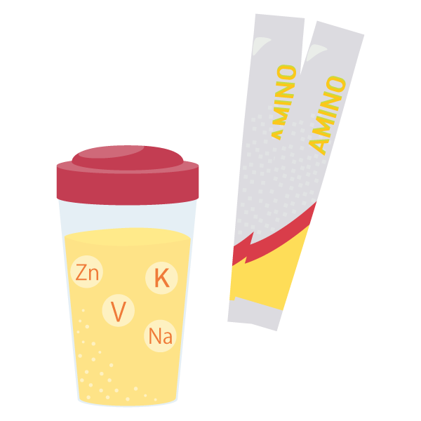 ハイポトニックスポーツドリンク