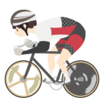 自転車トラック競技選手