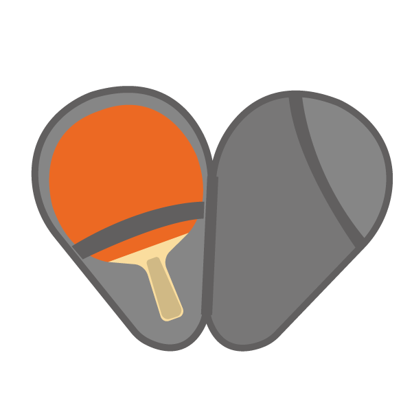 卓球のラケットケース