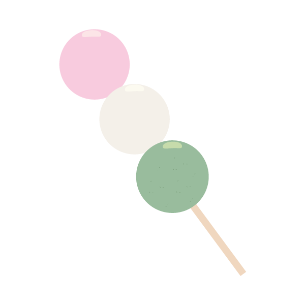 三色団子