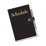 スケジュール帳