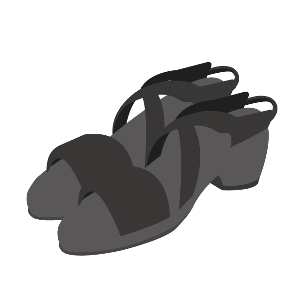 オフィスサンダル