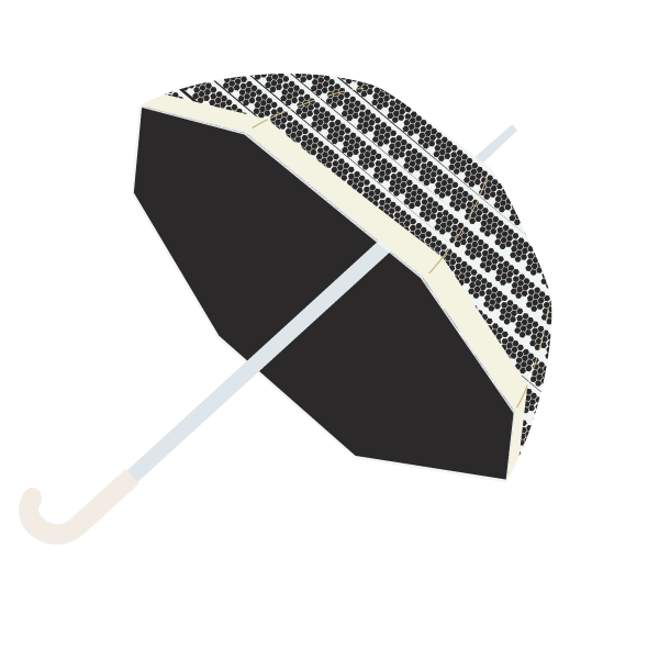 レースの日傘