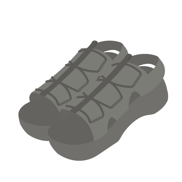 スニーカーサンダル