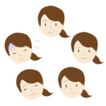 熱中症警戒レベル(女性会社員)