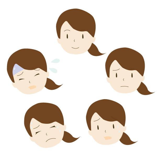 熱中症警戒レベル(女性会社員)