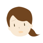 警戒(女性会社員)