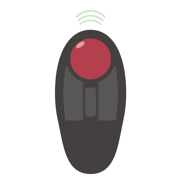 ハンディータイプのマウス