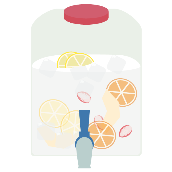 シトラスデトックスウォーター