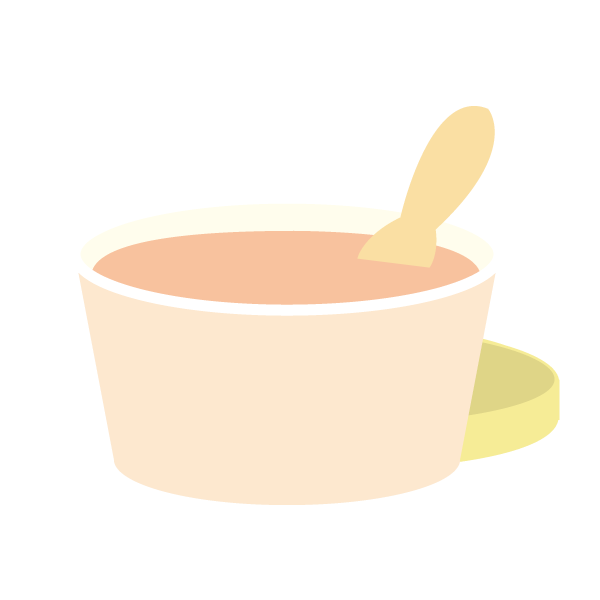 カップアイスストロベリー味