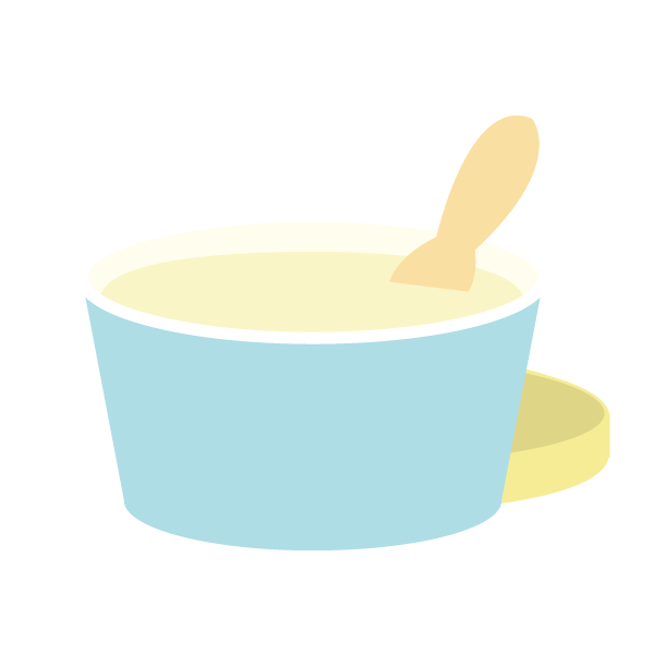 カップアイスバニラ味