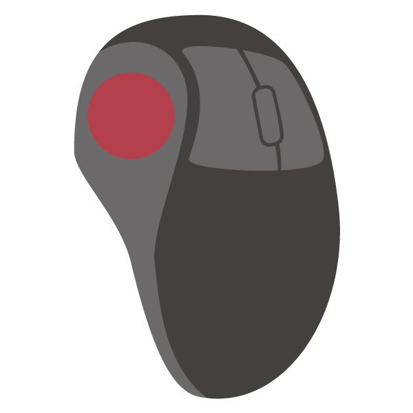 トラックボールマウス
