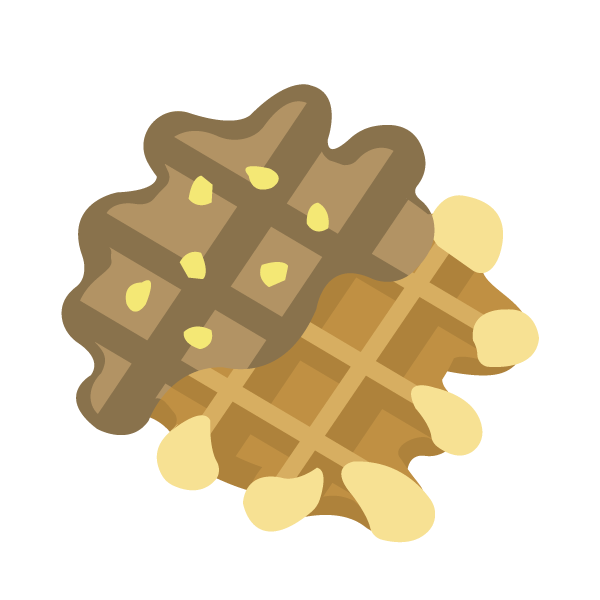 マロンワッフル