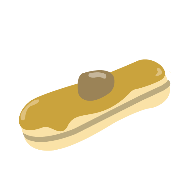 マロンエクレア