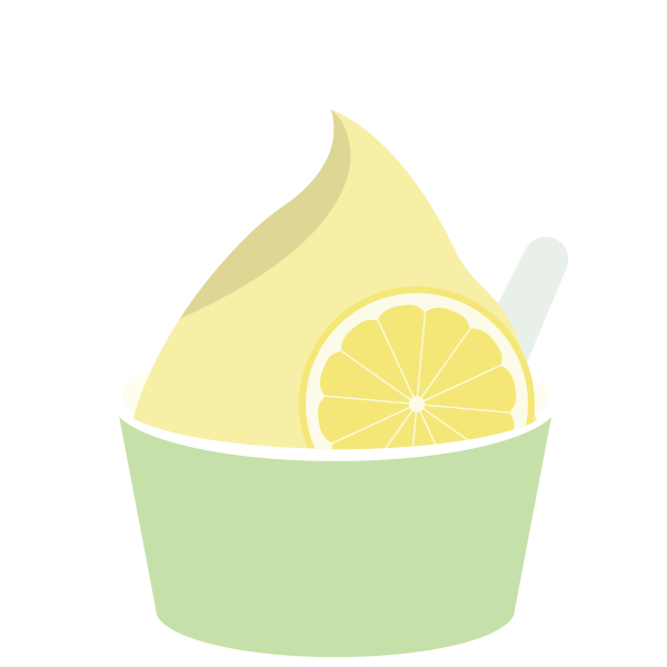 レモンジェラート