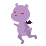 走るデビルベア