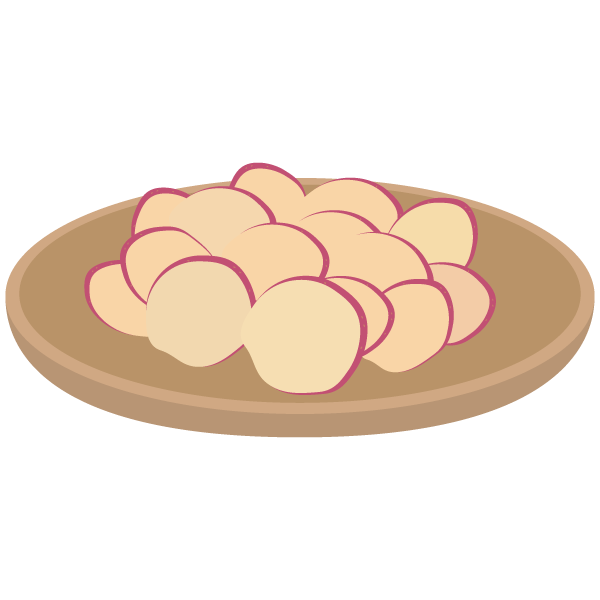 さつまいもチップス