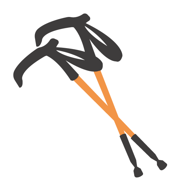 トレッキングポール