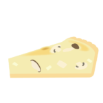 きのこのキッシュ