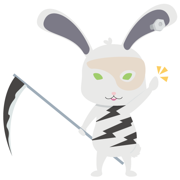 死神兎の選手宣誓