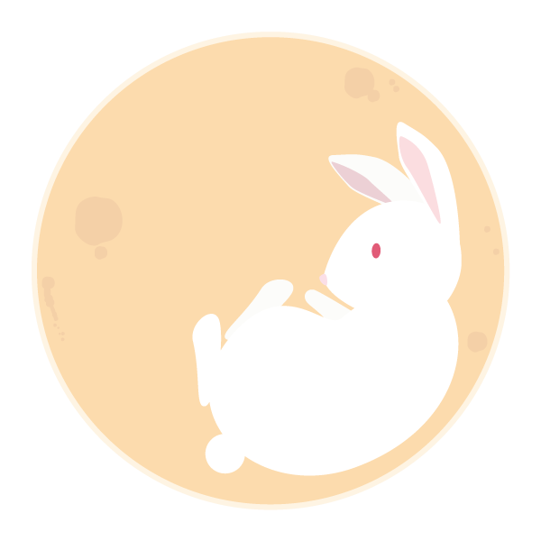 月に住むうさぎ