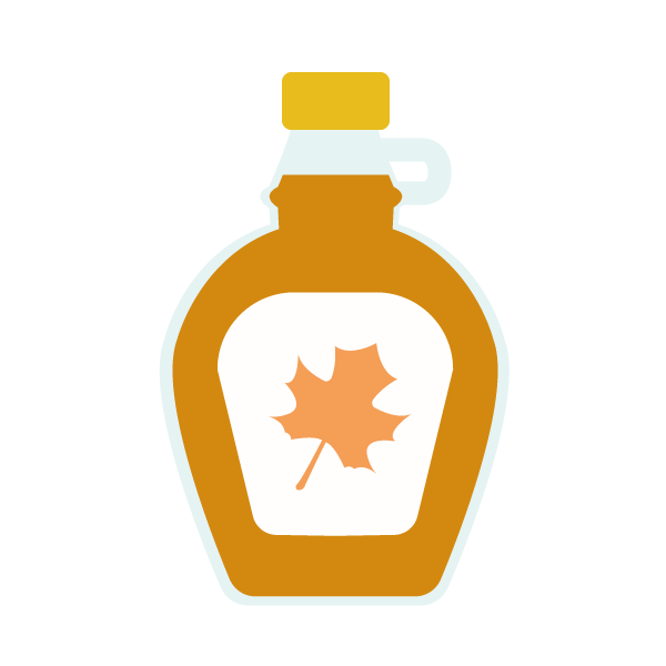 メープルシロップ