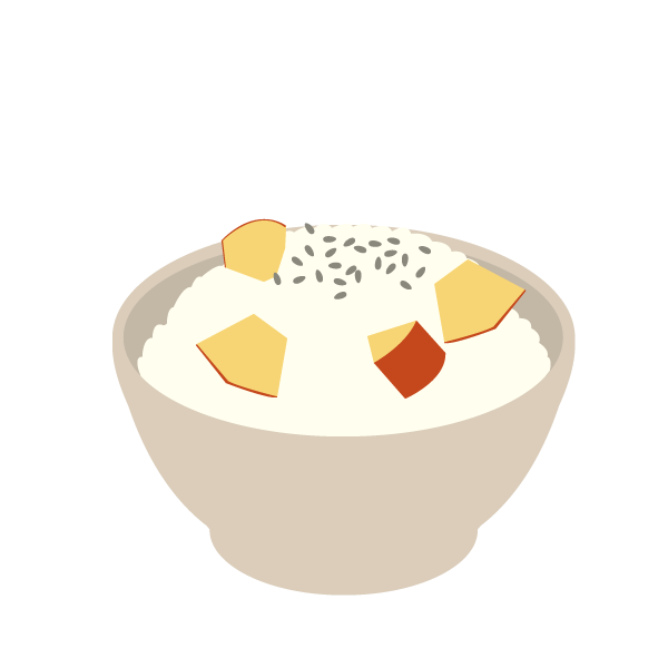 さつまいもご飯