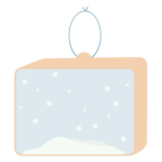 スノーボックスオーナメント