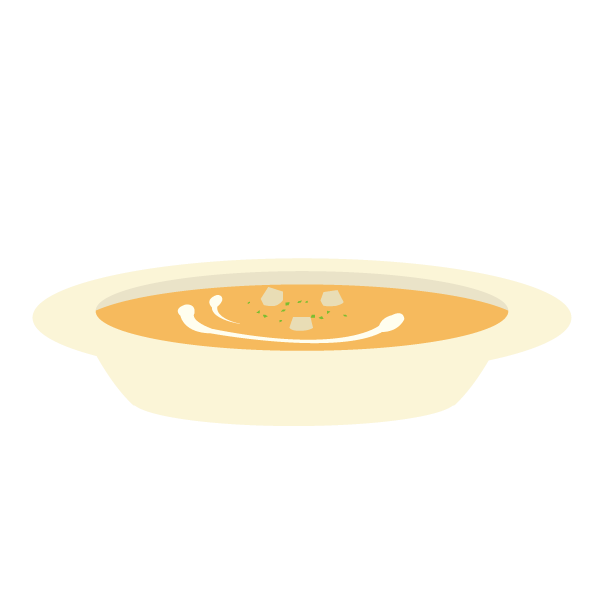 パンプキンスープ