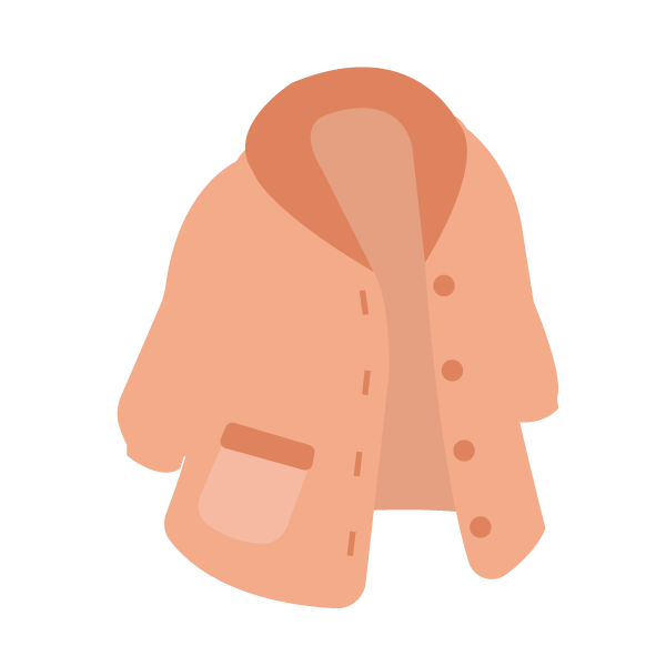 ルームカーディガン