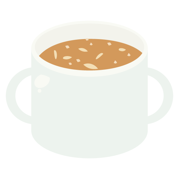 オニオンスープ