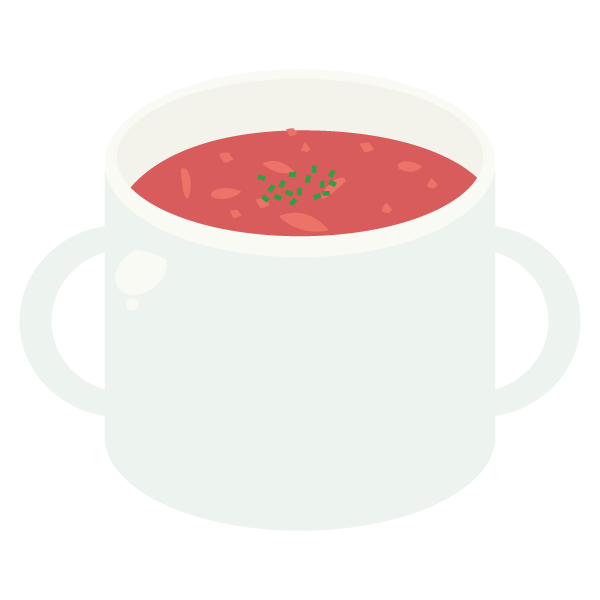 トマトスープ