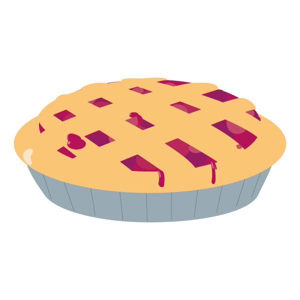 クランベリーパイ