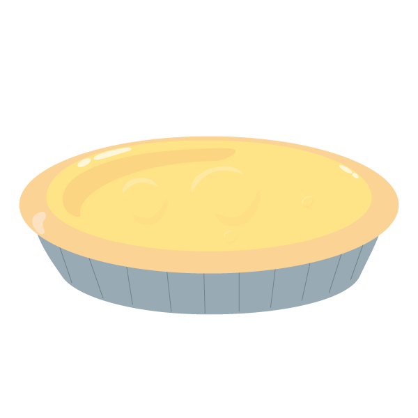 カスタードパイ