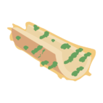 ちくわの磯部揚げ