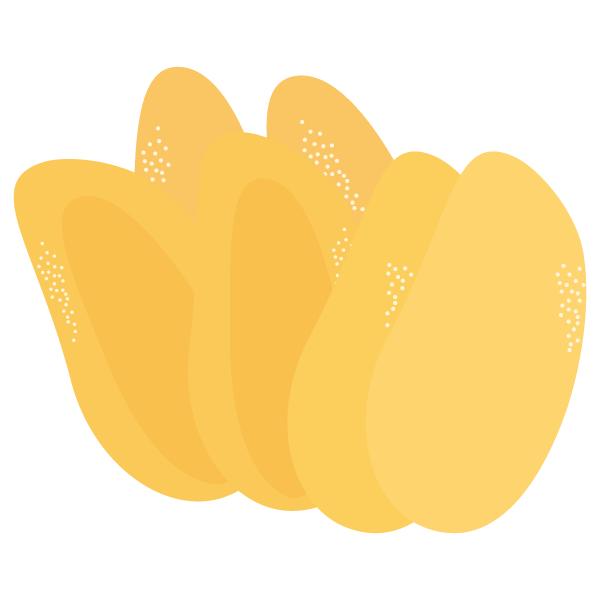 ドライフルーツ（マンゴー）