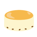 スフレチーズケーキ