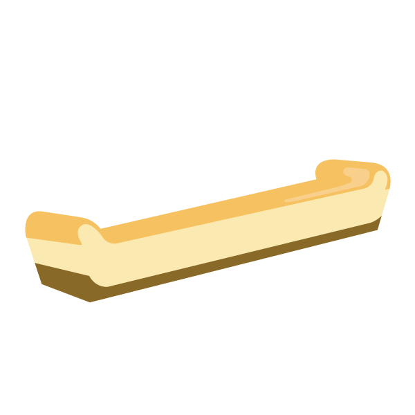 スティックチーズケーキ