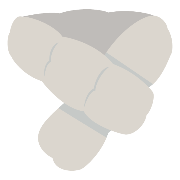 ダウンマフラー