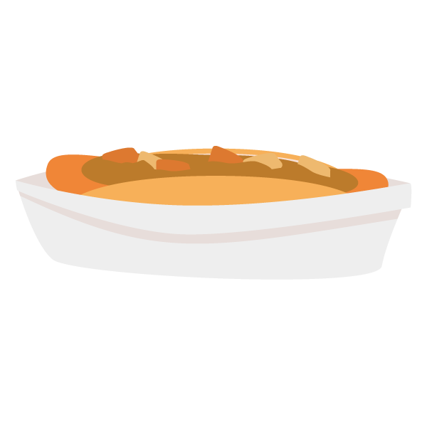 ホットドッグ（カレー）