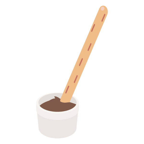 スティック菓子（チョコディップ）