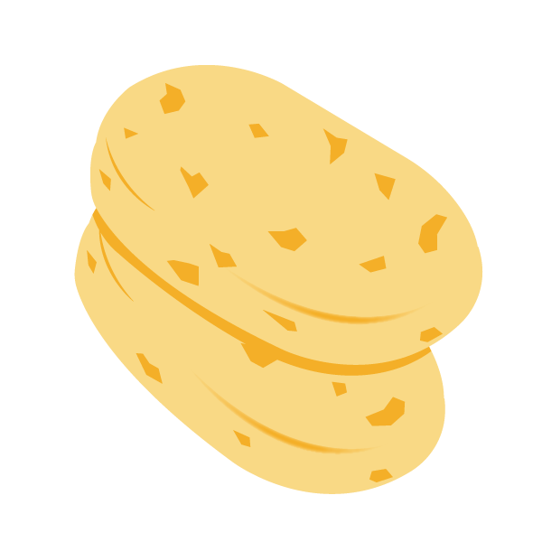 ハッシュドポテト