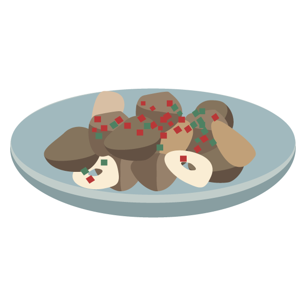 砂肝にんにく炒め