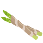 アスパラガスの肉巻き